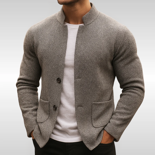 LAURENCE KNIT CARDIGAN - REFINED EVERYDAY STYLE