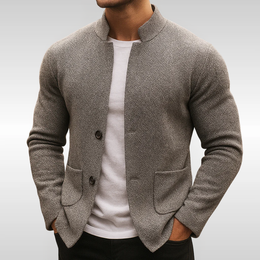 LAURENCE KNIT CARDIGAN - REFINED EVERYDAY STYLE