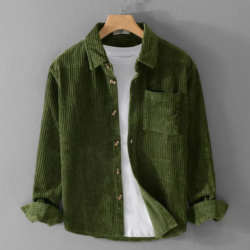 Alessandro - Corduroy Shirt