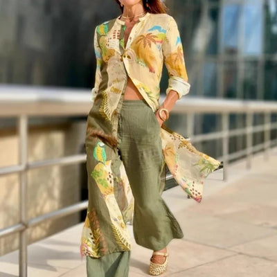 EMALINA | STYLISH TWO-PIECE SET