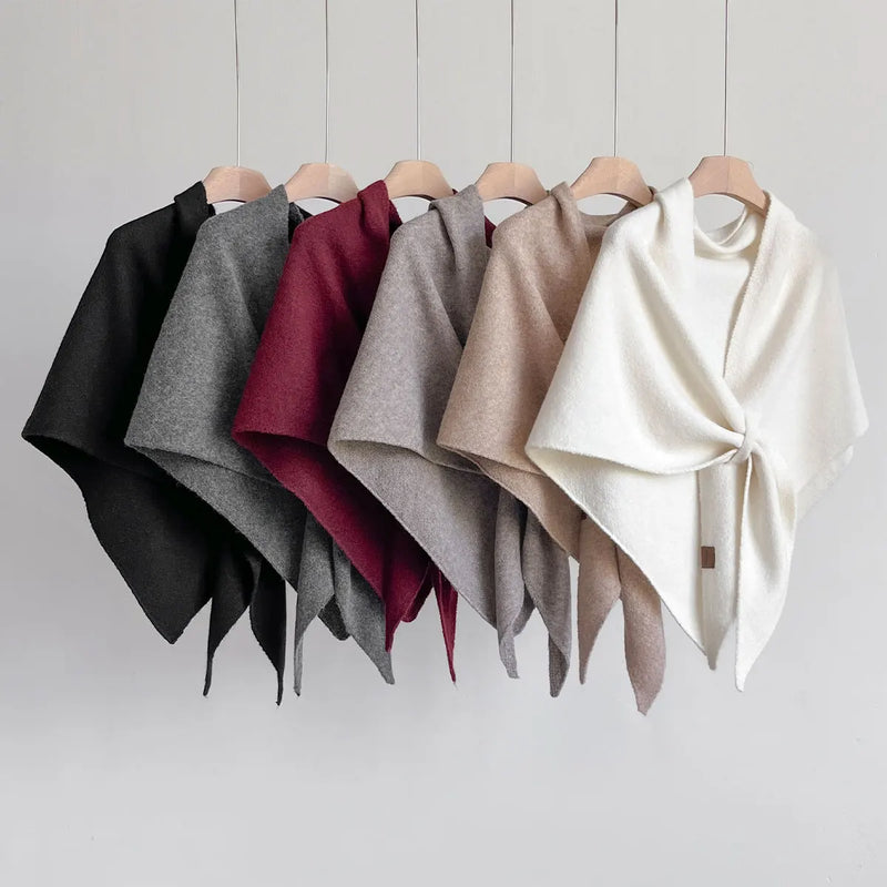 Maison Bennett | Wrap Scarf with Knot