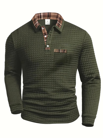 Stan Checked Polo Shirt
