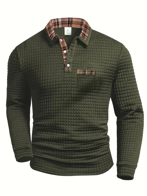 Stan Checked Polo Shirt