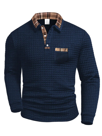 Stan Checked Polo Shirt