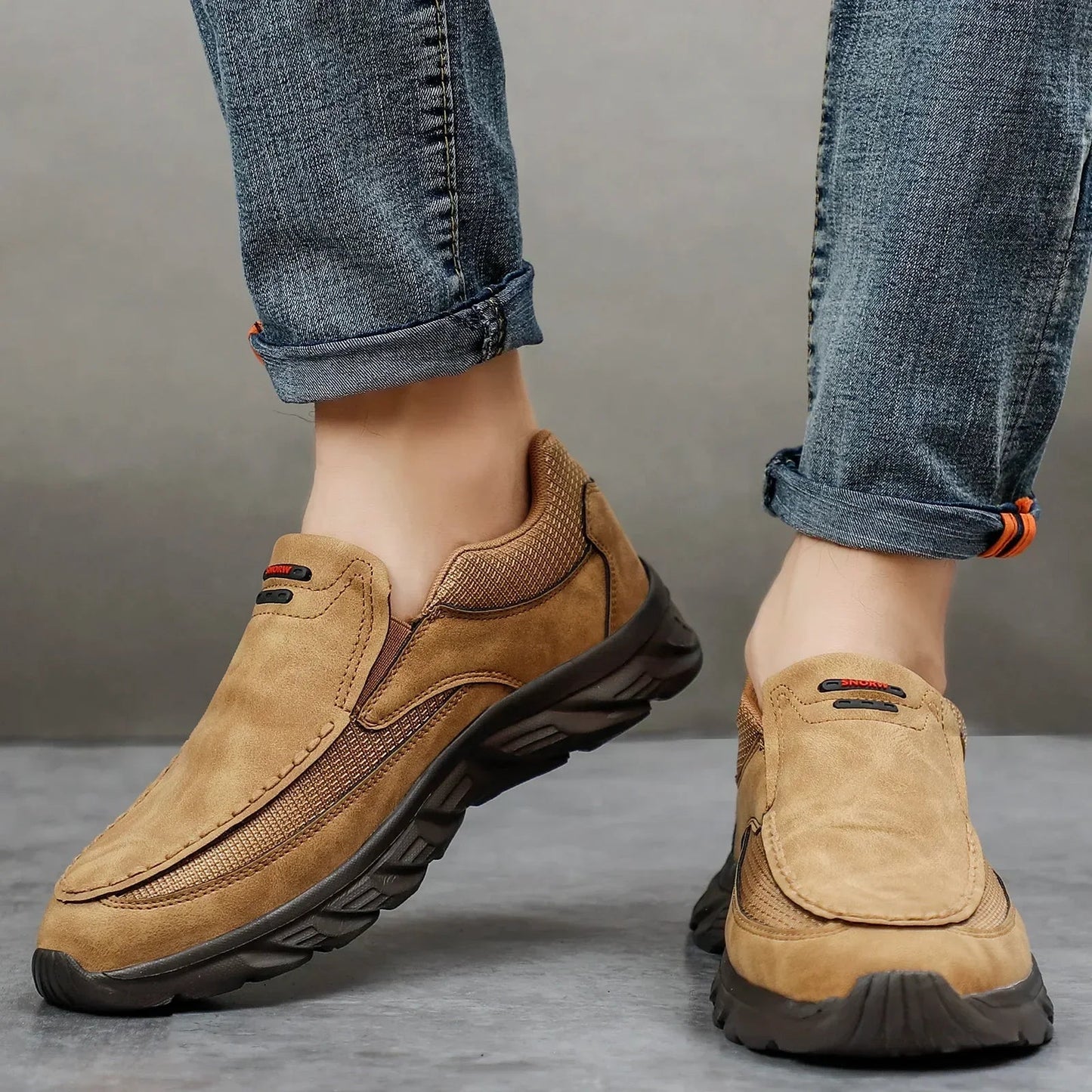 Jonathan - Casual and orthopedic Men's Shoes