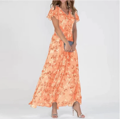 MARCELLA | ELEGANT FLORAL DRESS