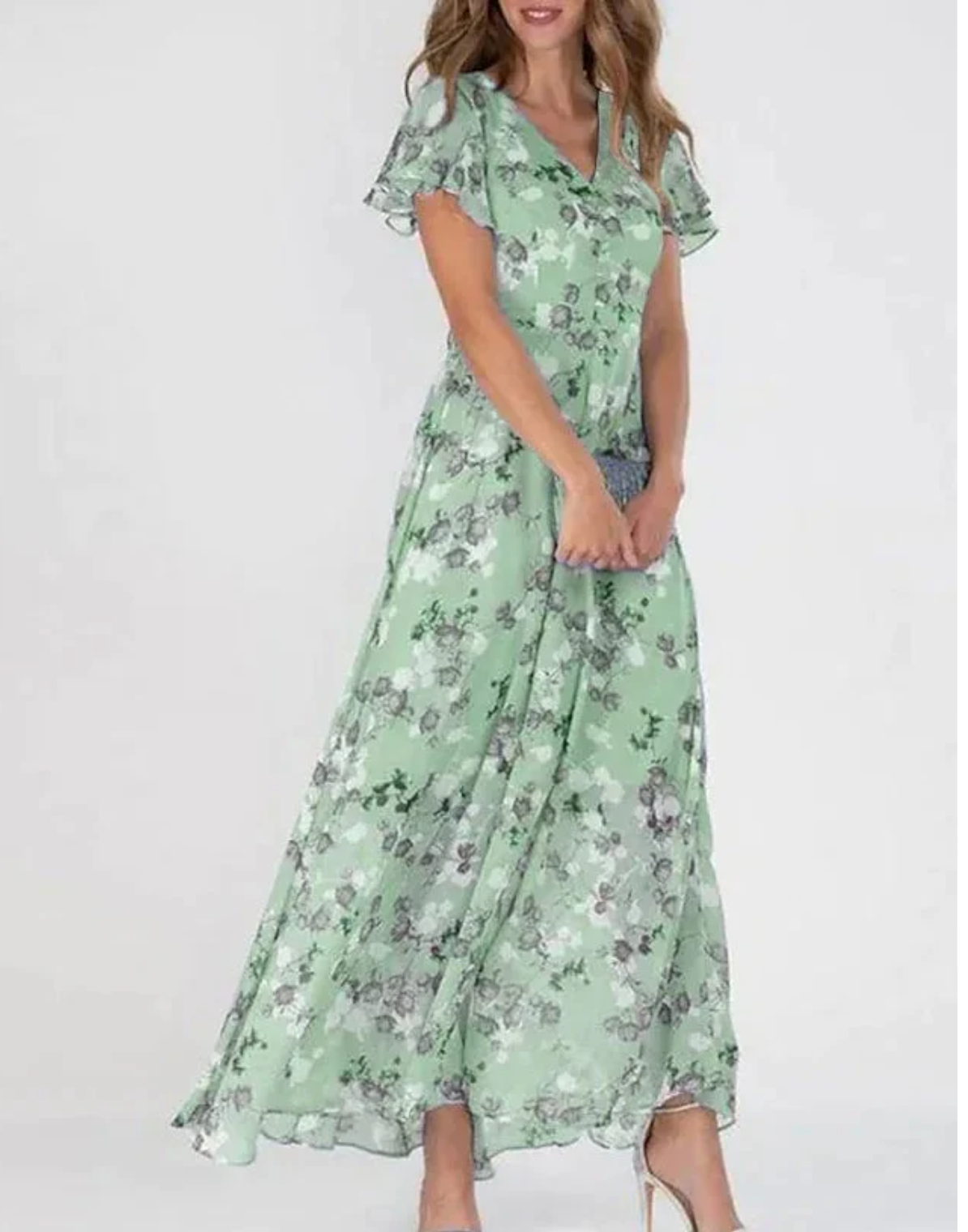 MARCELLA | ELEGANT FLORAL DRESS