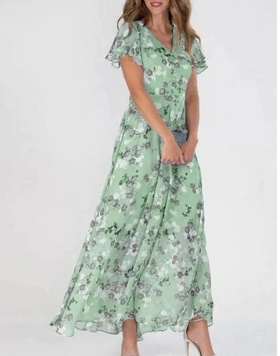 MARCELLA | ELEGANT FLORAL DRESS