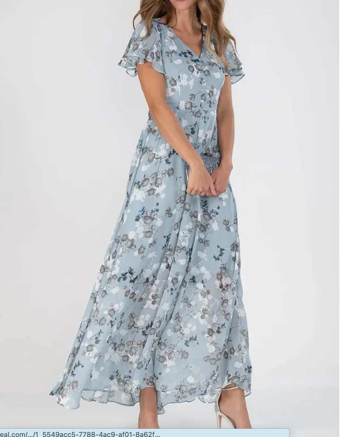 MARCELLA | ELEGANT FLORAL DRESS