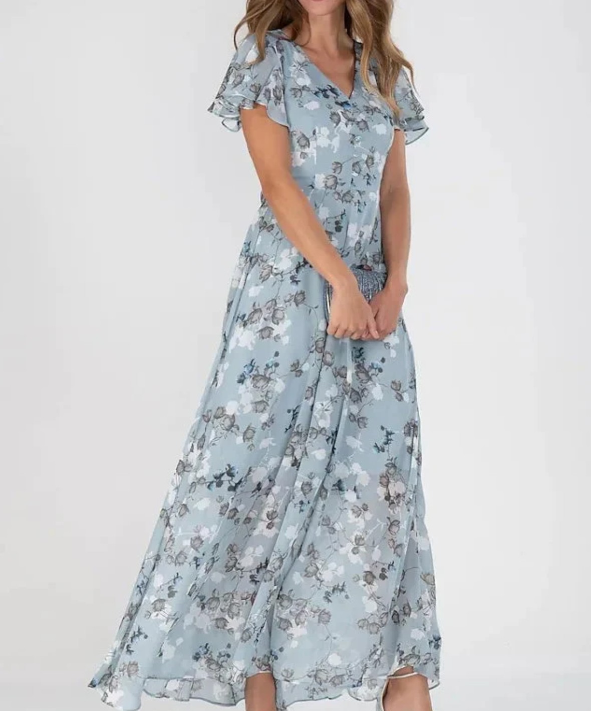 MARCELLA | ELEGANT FLORAL DRESS