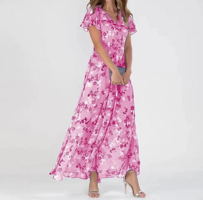 MARCELLA | ELEGANT FLORAL DRESS