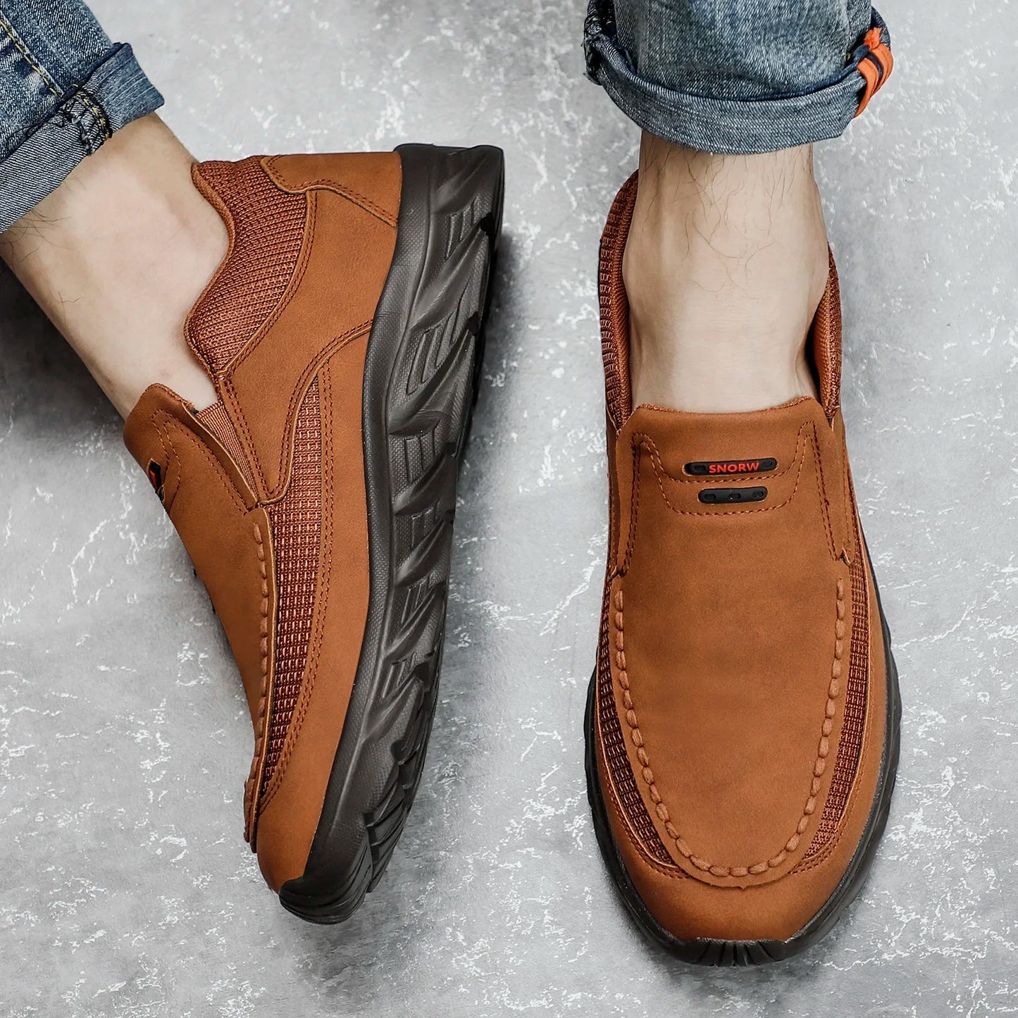 Jonathan - Casual and orthopedic Men's Shoes