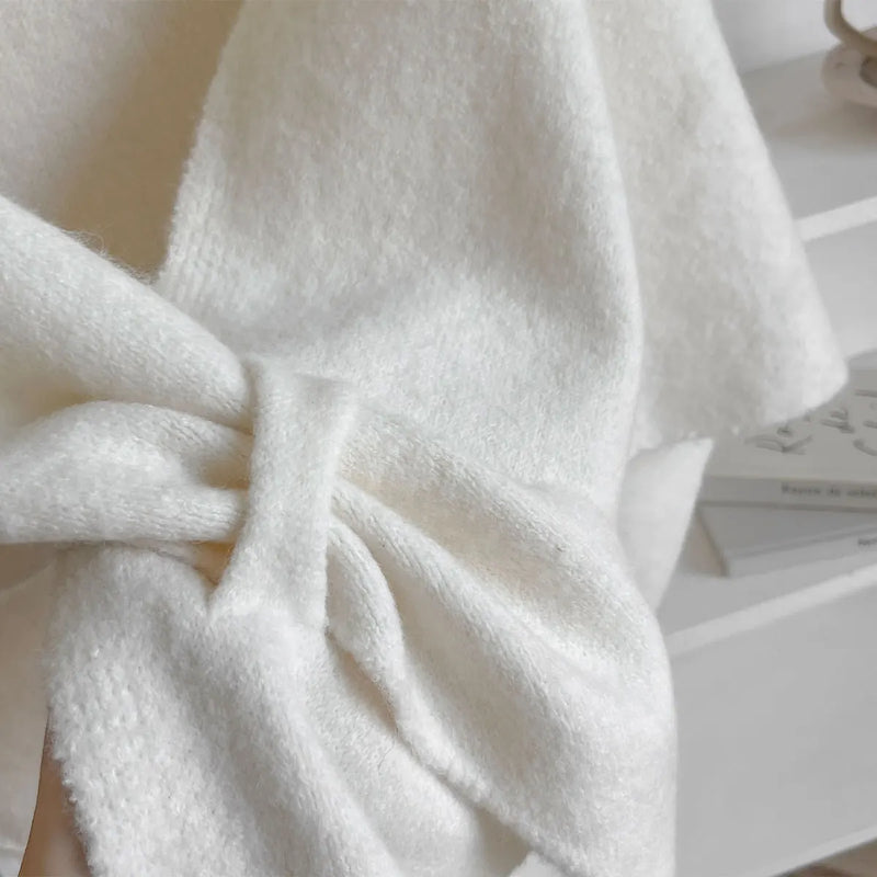 Maison Bennett | Wrap Scarf with Knot