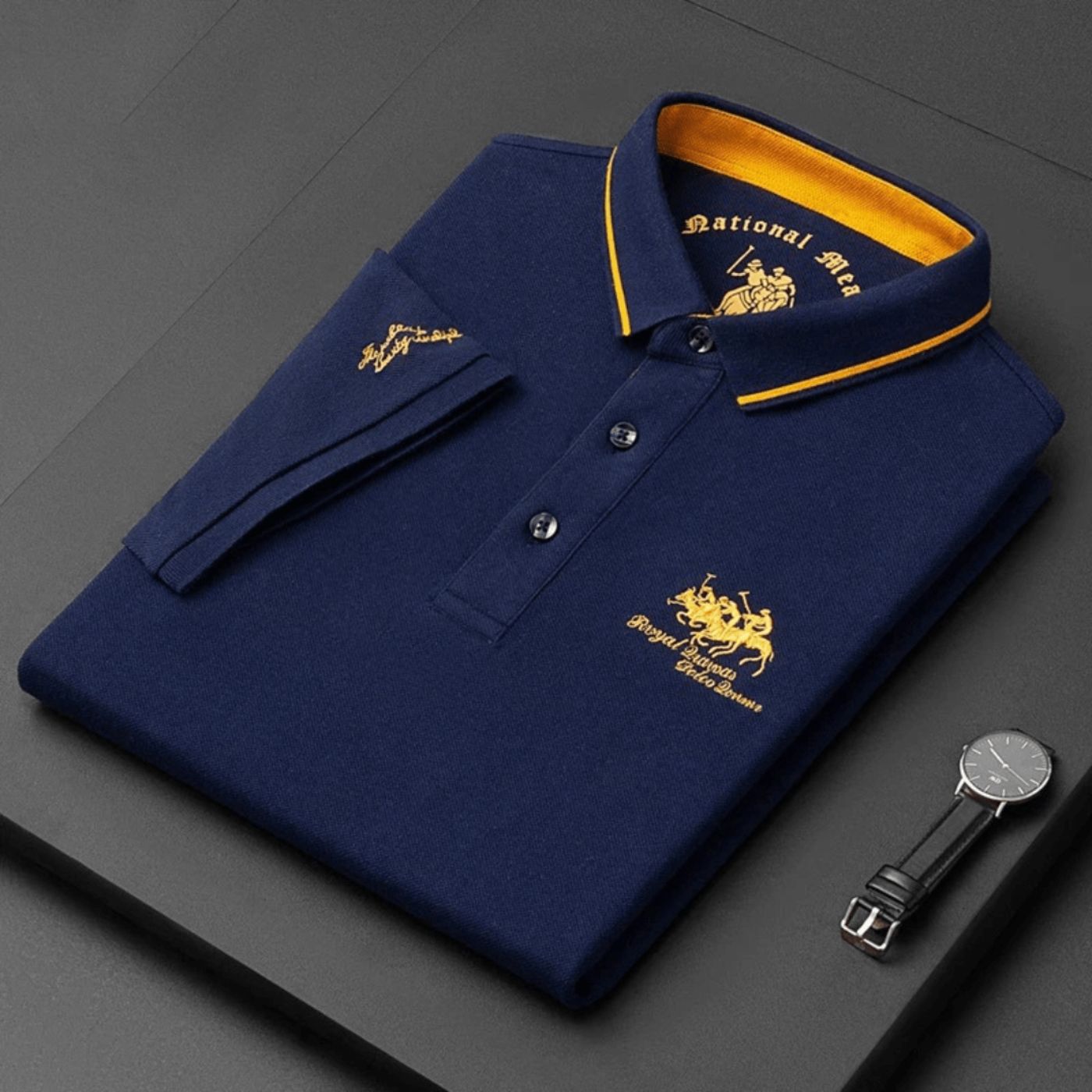 GIO | ELEGANT MEN'S POLO SHIRT