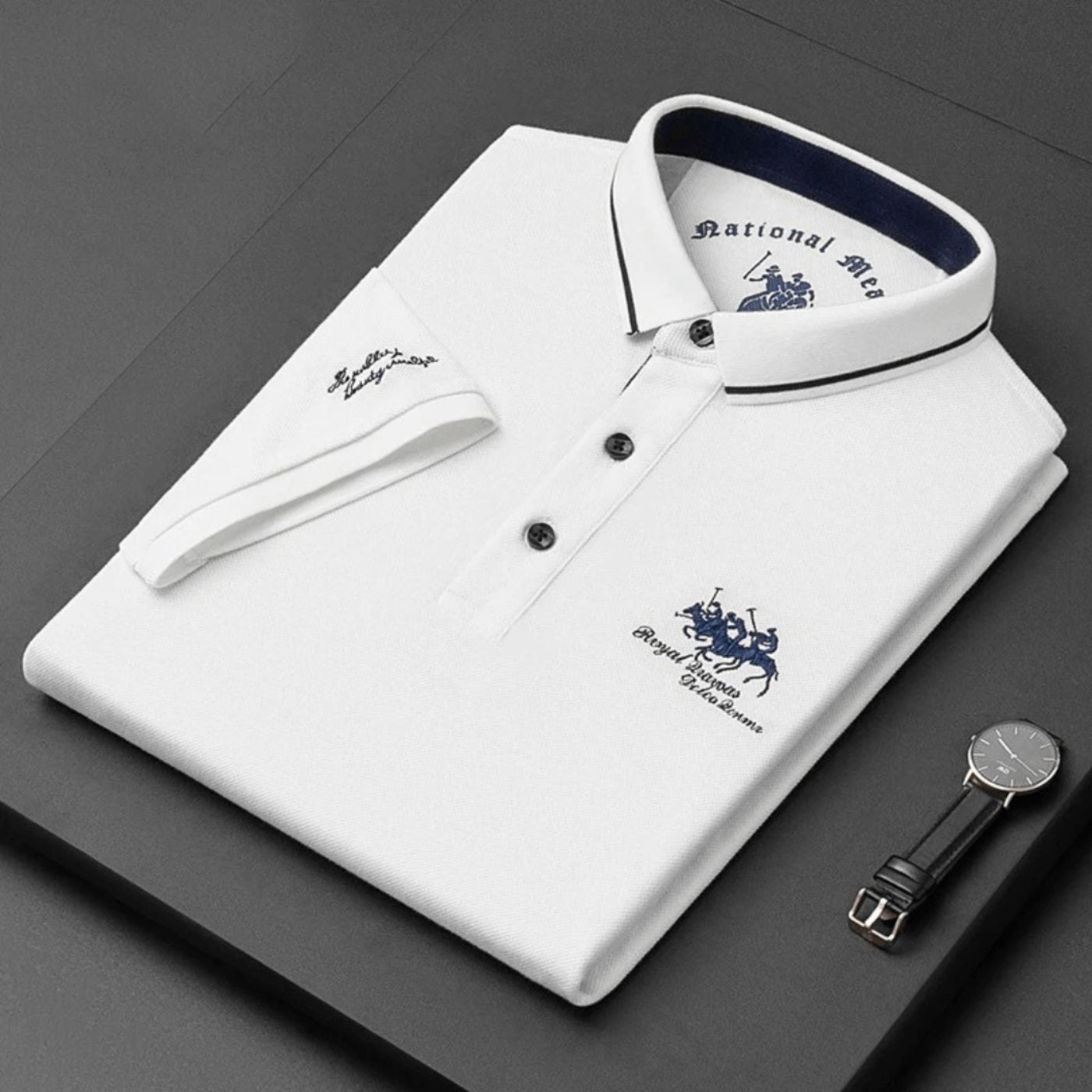 TIMOTHY | LUXURY POLO SHIRT
