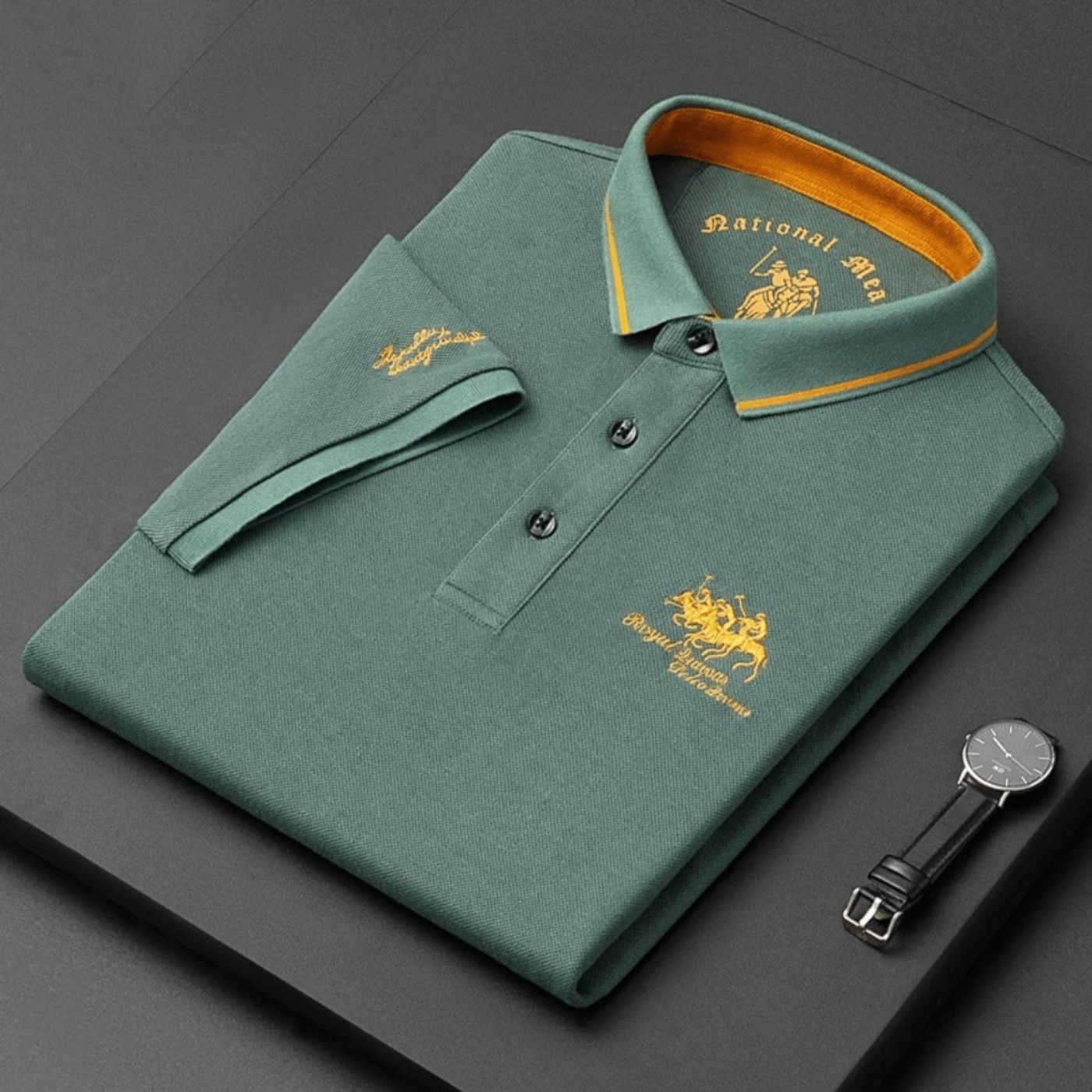 GIO | ELEGANT MEN'S POLO SHIRT