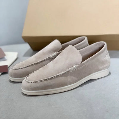 Maison Bennett | Chic Suede Loafers