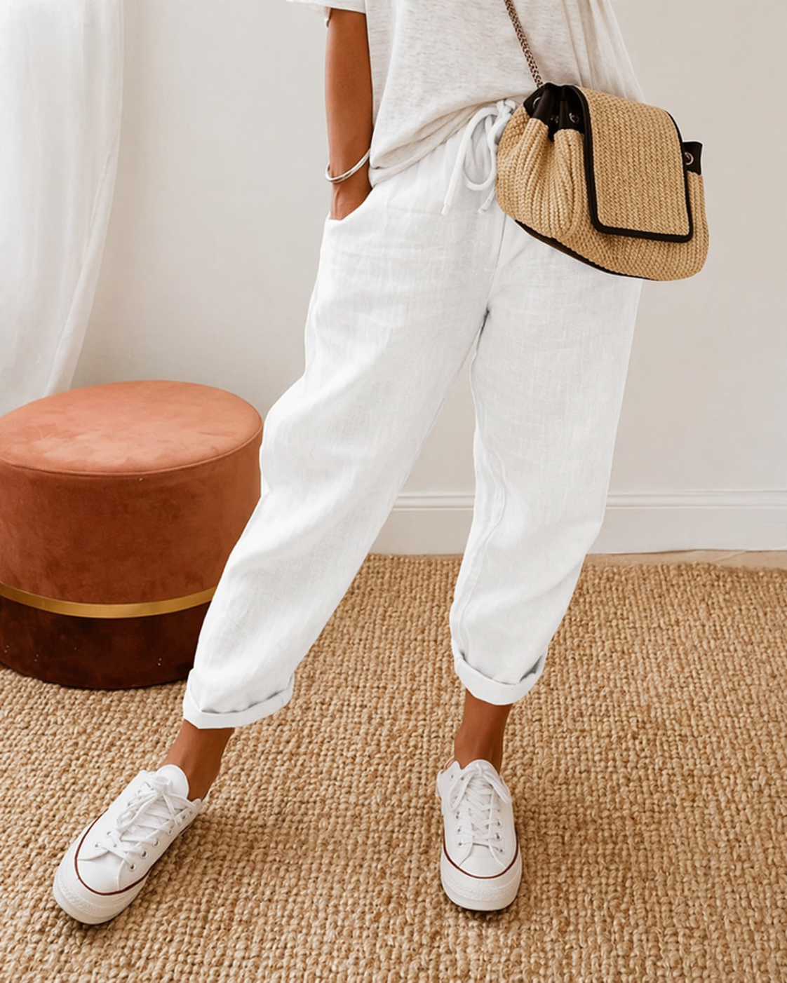 Maison Bennett | Casual Relaxed Trousers