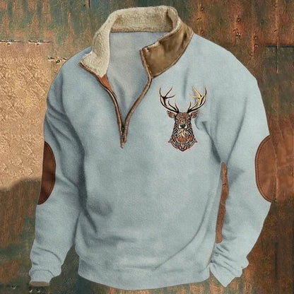 Arthur - Nordic Deer Sweater