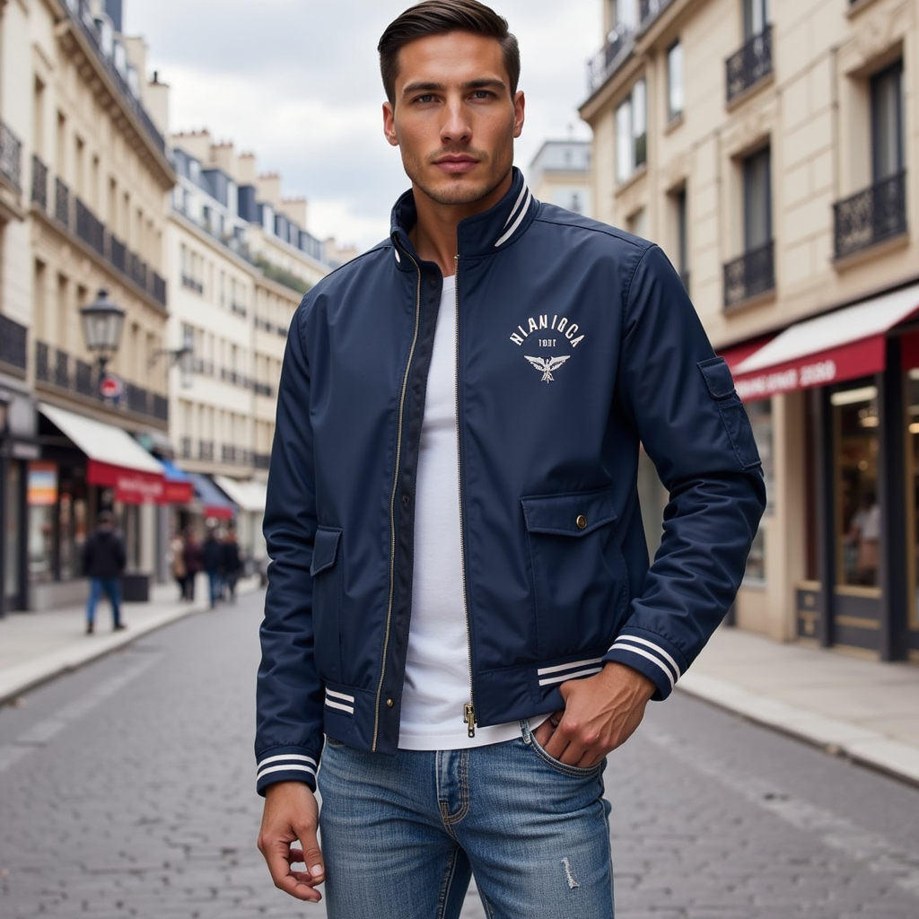 Maison Bennett | Luxury Men’s Callaway Jacket