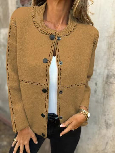 KATY | ELEGANT BUTTON-UP CARDIGAN
