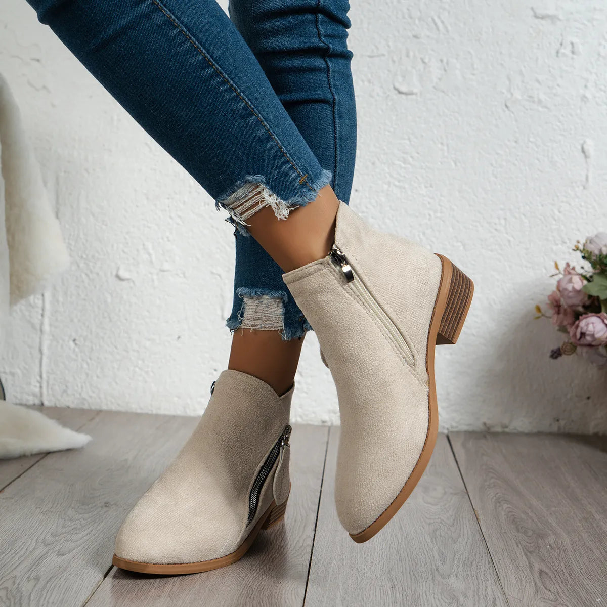 Maison Bennett™  | Elegant Ankle Boots