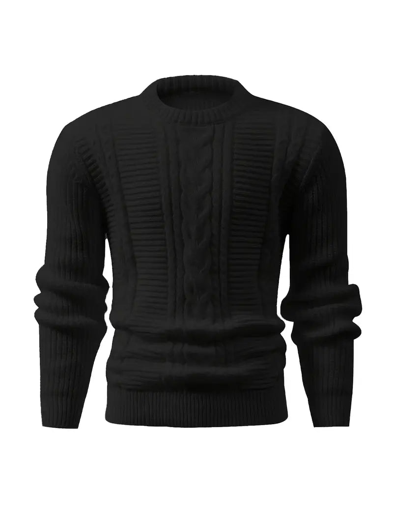 Maison Bennett | Crew Neck Long-Sleeve Sweater