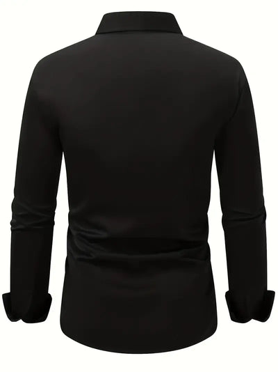 Maison Bennett™  | Breathable Long-Sleeve Shirt