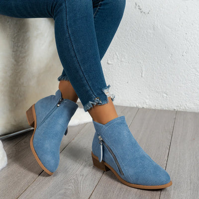 Maison Bennett™  | Elegant Ankle Boots