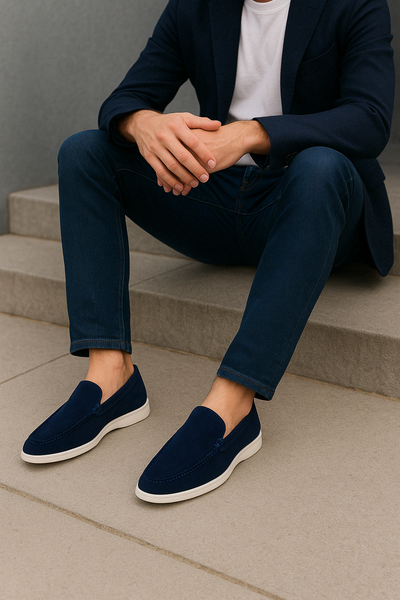 Maison Bennett | Chic Suede Loafers