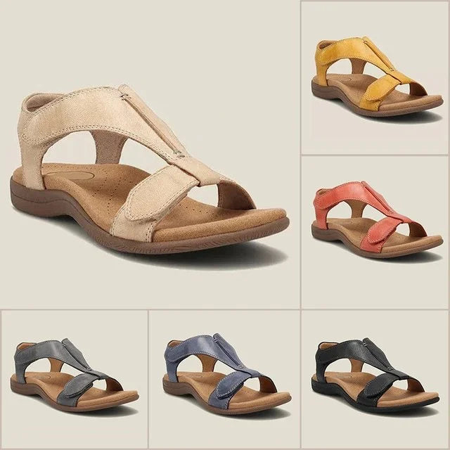 SASCHA | ORTHOPAEDIC SANDALS WITH FOOT SUPPORT