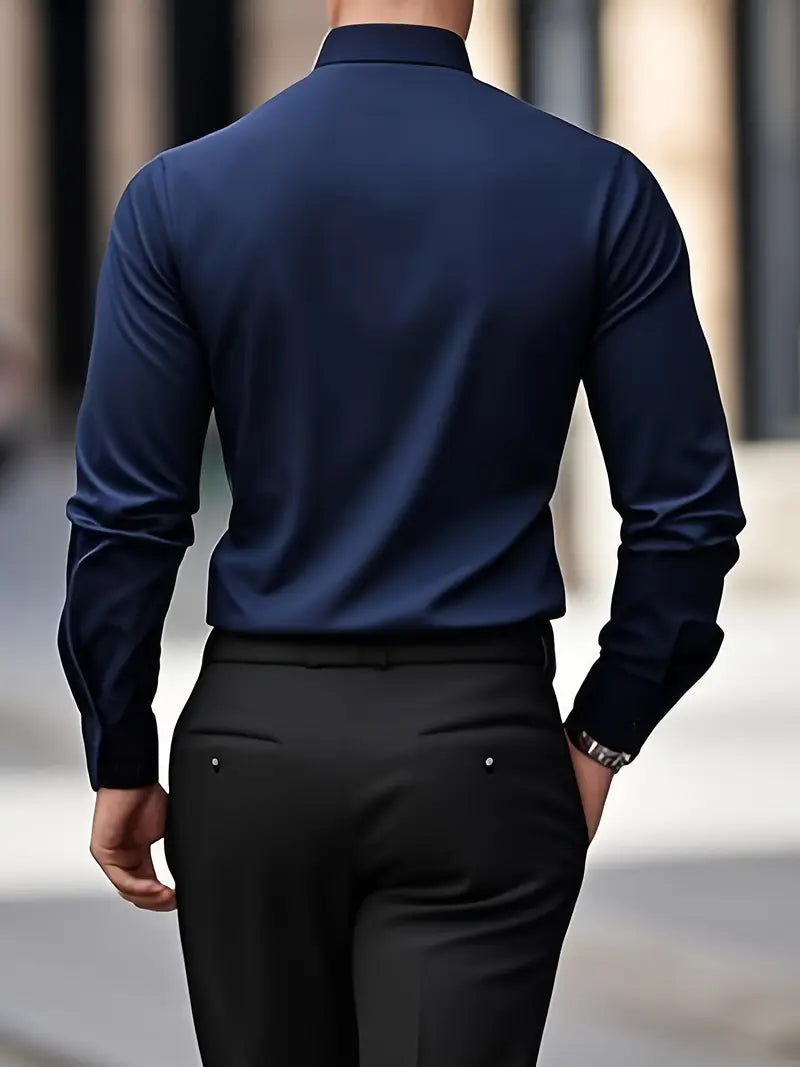 Maison Bennett™  | Breathable Long-Sleeve Shirt