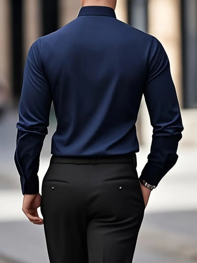 Maison Bennett™  | Breathable Long-Sleeve Shirt