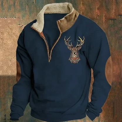 Arthur - Nordic Deer Sweater