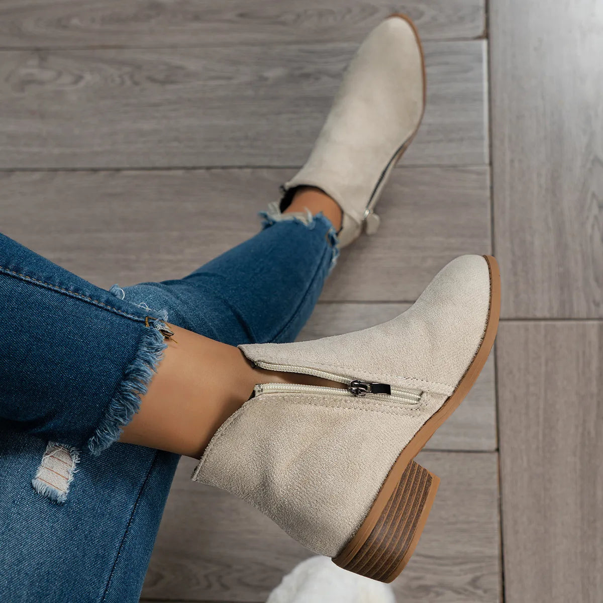 Maison Bennett™  | Elegant Ankle Boots