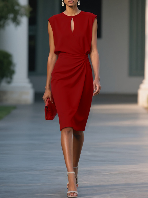 AVONLEA | CLASSY & ELEGANT DRESS