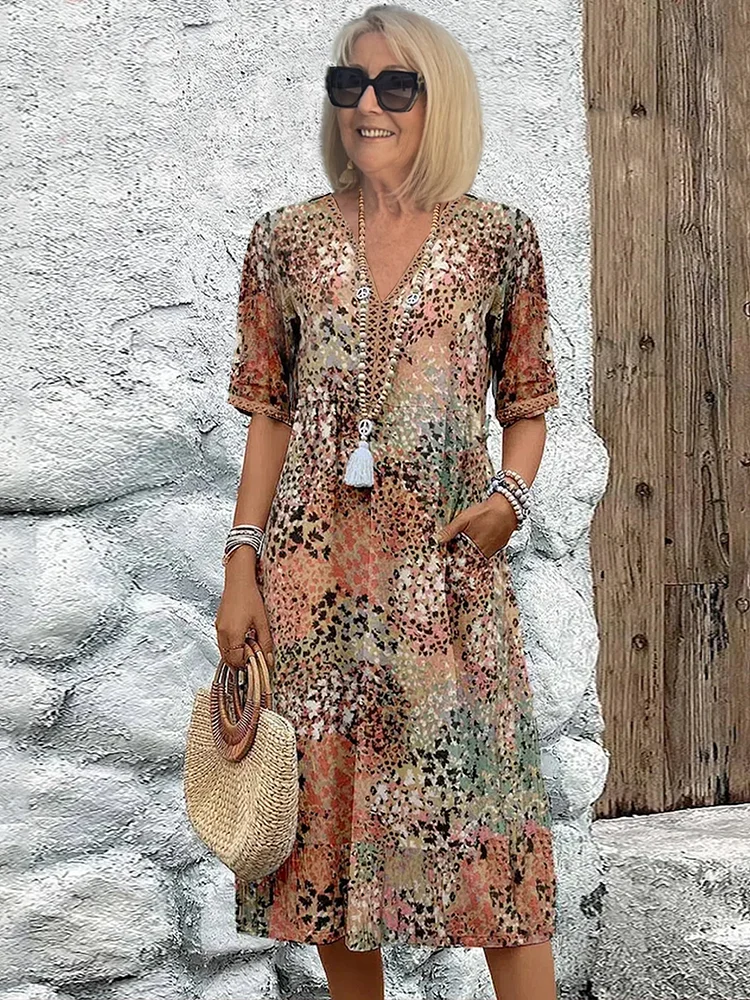 COLLEEN | ELEGANT BOHO DRESS