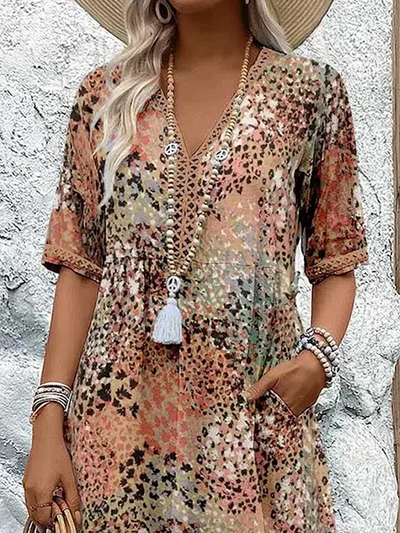 COLLEEN | ELEGANT BOHO DRESS
