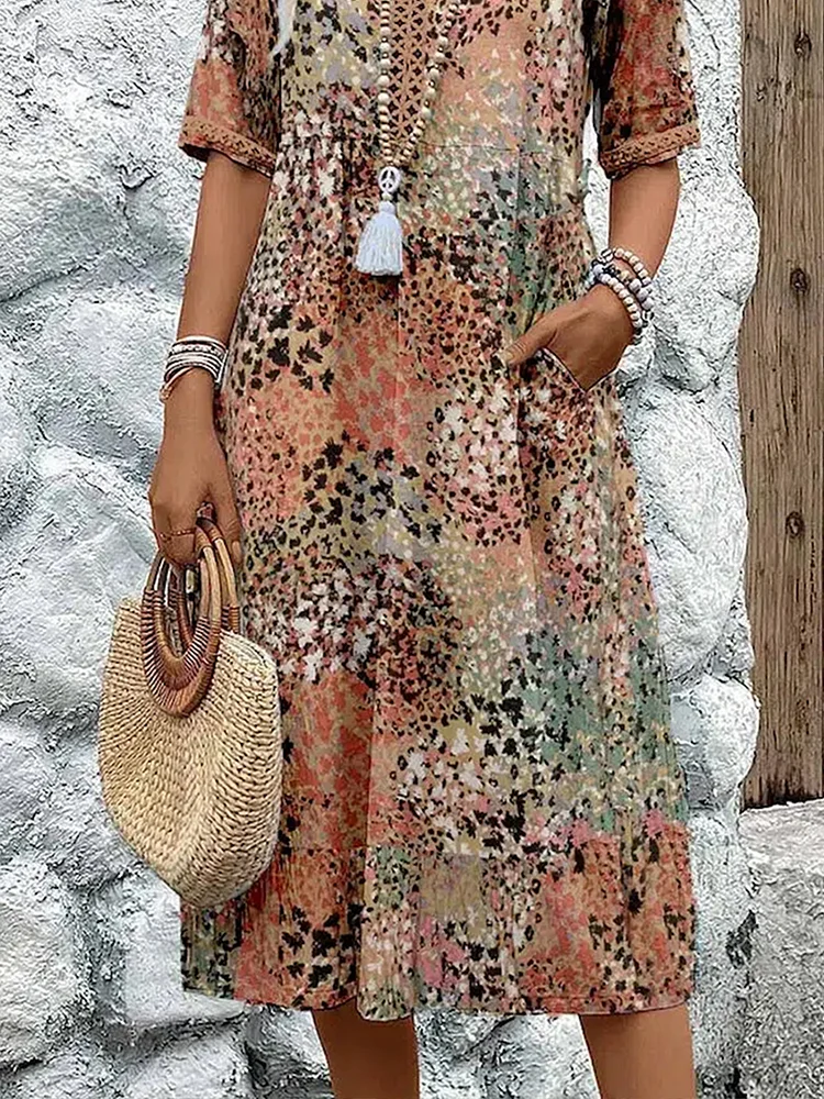 COLLEEN | ELEGANT BOHO DRESS