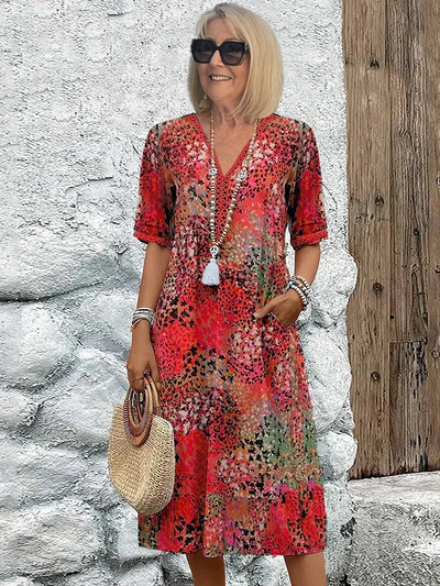 COLLEEN | ELEGANT BOHO DRESS