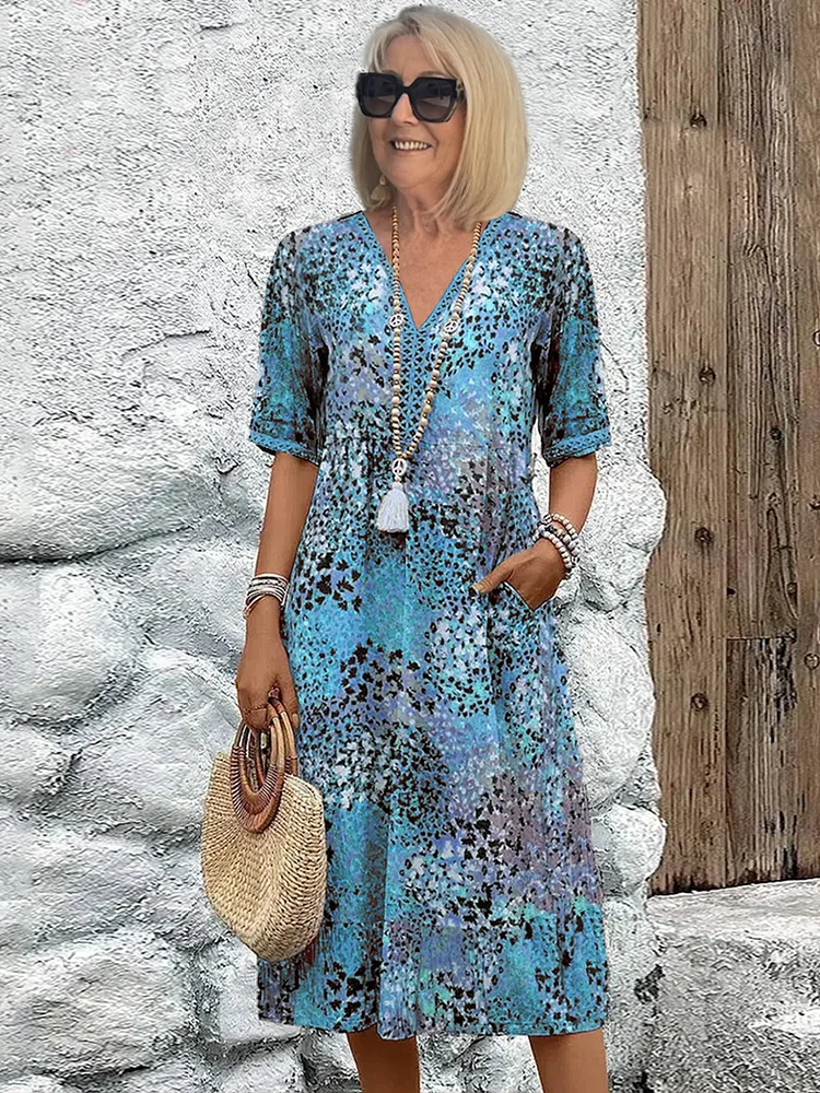 COLLEEN | ELEGANT BOHO DRESS