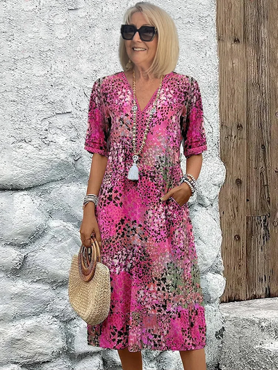 COLLEEN | ELEGANT BOHO DRESS