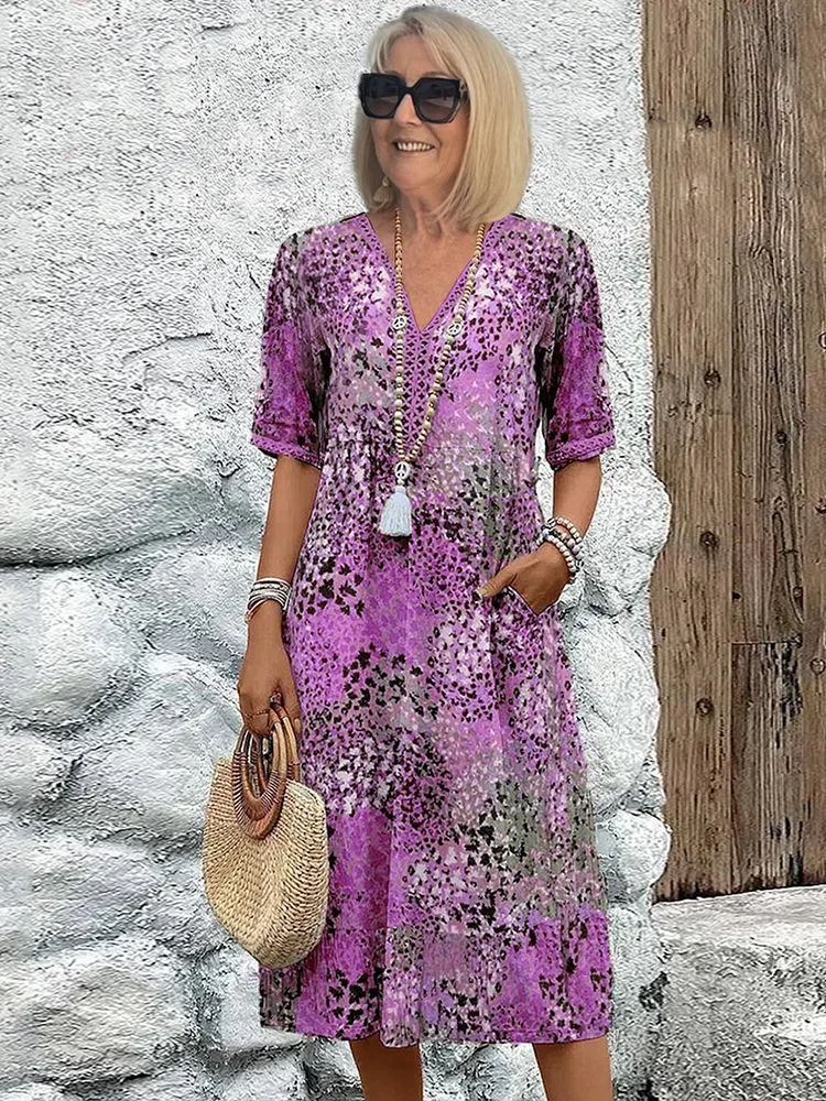 COLLEEN | ELEGANT BOHO DRESS