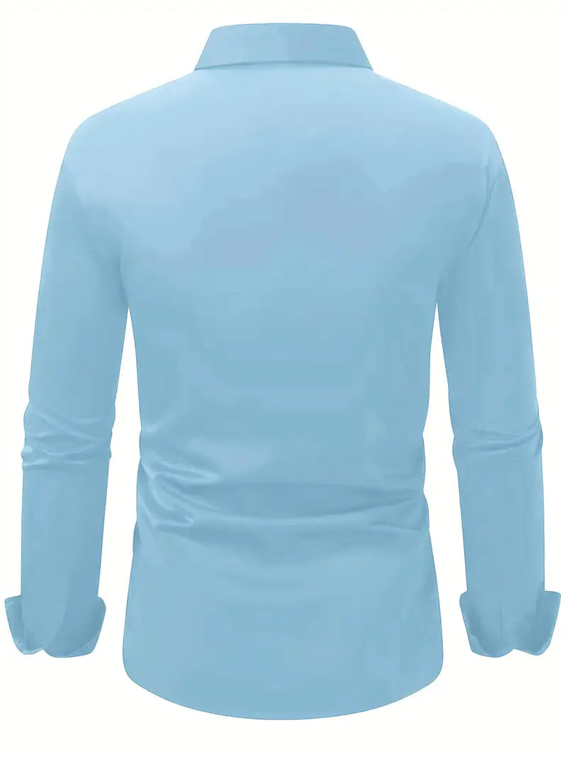 Maison Bennett™  | Breathable Long-Sleeve Shirt