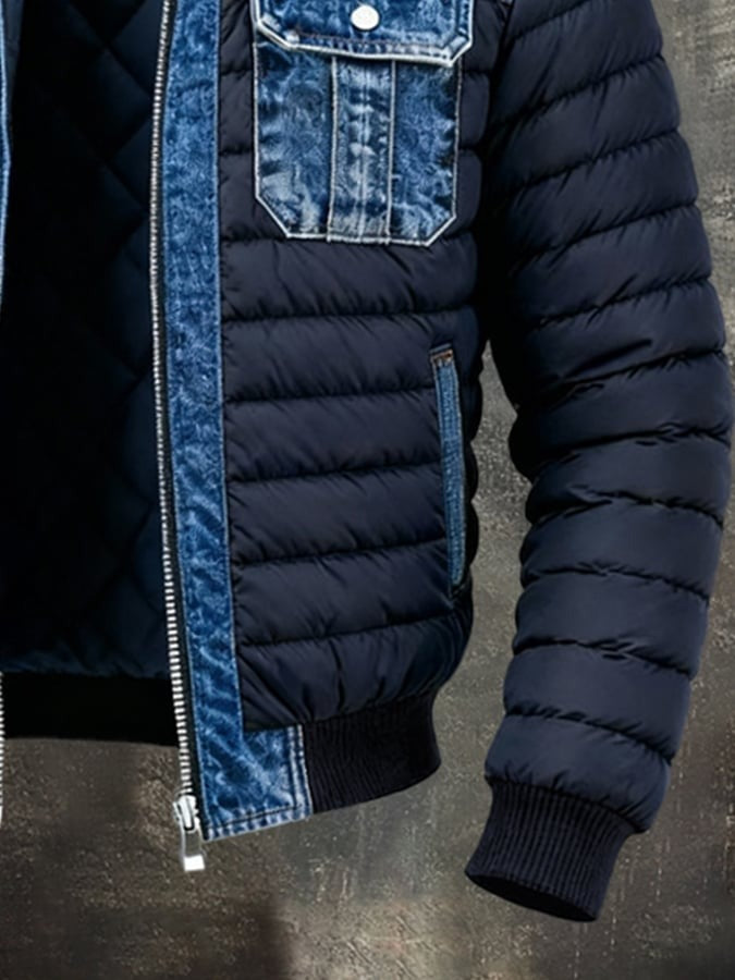 Marivelle™ | Vintage Denim Jacket