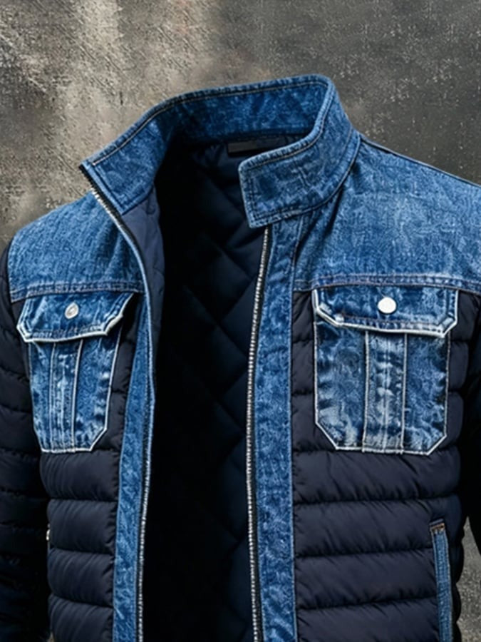 Marivelle™ | Vintage Denim Jacket