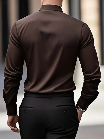 Maison Bennett™  | Breathable Long-Sleeve Shirt