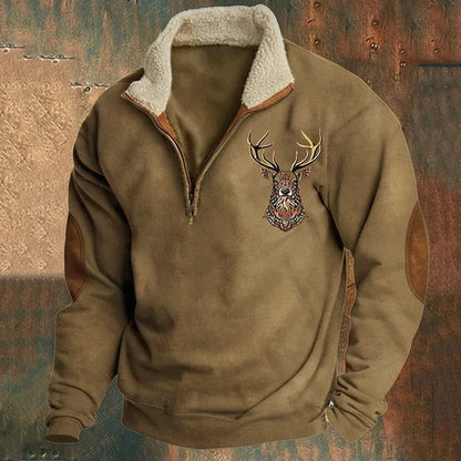 Arthur - Nordic Deer Sweater