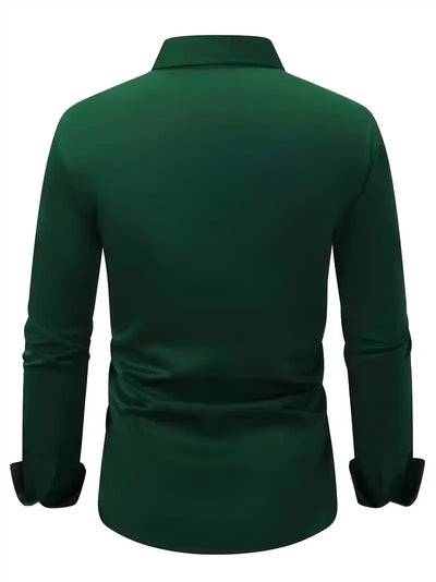 Maison Bennett™  | Breathable Long-Sleeve Shirt
