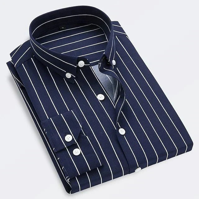 Brenzio - Summer Shirt with Stripes